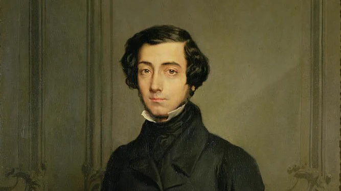 "Alexis de Tocqueville" de Théodore Chassériau (1819–1856), 1850 - Wikimedia