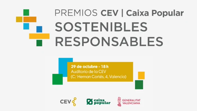 cartel de la gala de entrega de premios