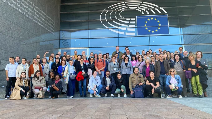 DIPS BRUSSELS 2024 a visit to the European Parlament