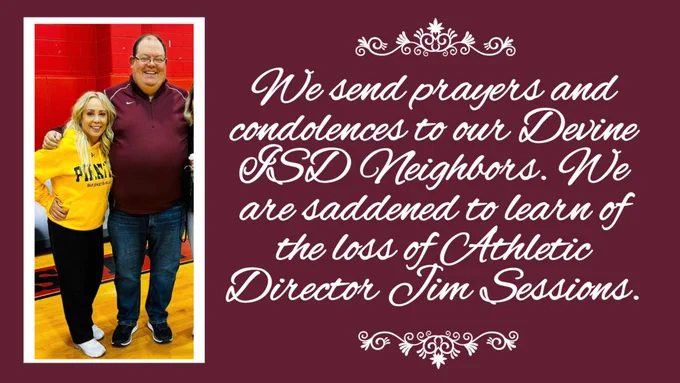 Condolence Message Jim Sessions