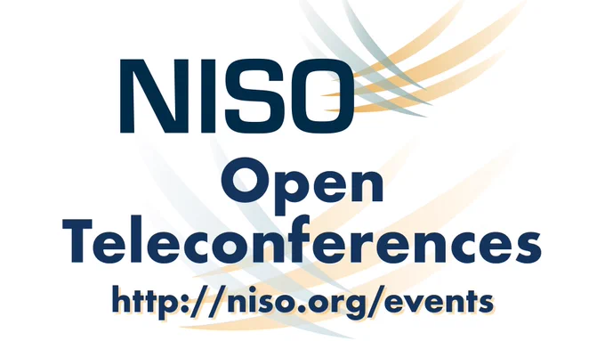NISO Open Teleconferences logo with URL: https://niso.org/events/2024/10/opentelecon-odi-2024