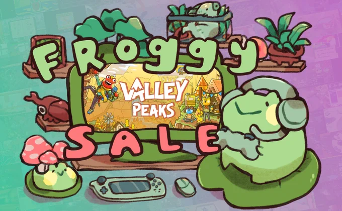 Valley Peaks Froggy Sale on Steam
