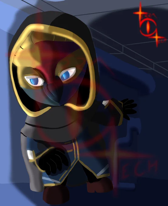 Based off the “Stealth mission” promo short with Ekko following Heimerdinger on a task of some sort requiring sneaking past enforcers in Piltover. 