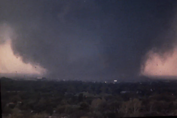 Wichita Falls TX, 1967