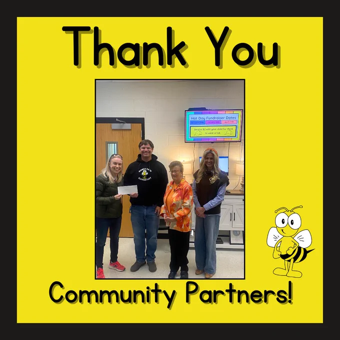 Thank you to our community partner, Honea Path Presbyterian Church for their generous donation!