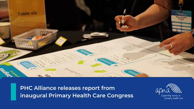 PHC Alliance releases report from inaugural Primary Health Care Congress