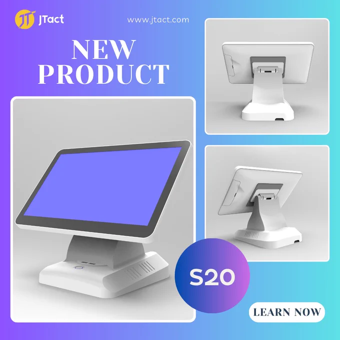New Product Android Desktop Smart Cash Register JTact S20