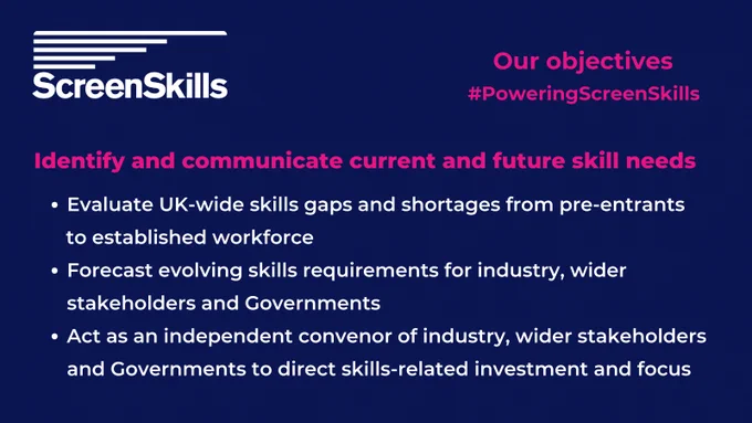 Identify and communicate current and future skill needs 

Evaluate UK-wide skills gaps and shortages from pre-entrants 
      to established workforce
Forecast evolving skills requirements for industry, wider stakeholders and Governments 
Act as an independent convenor of industry, wider stakeholders and Governments to direct skills-related investment and focus 