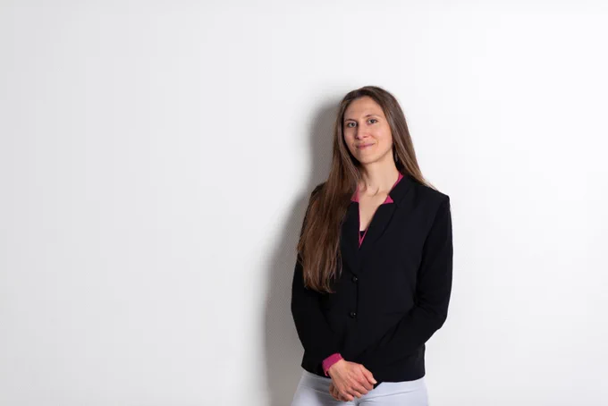 Aline Vernier © Gwendoline Chopineau pour le CNRS.