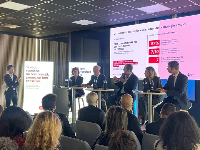Lancement de France Travail Pro