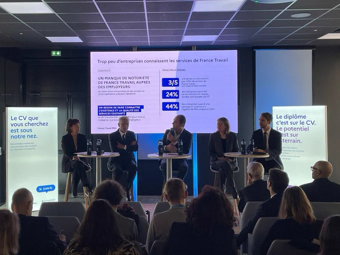 Lancement de France Travail Pro