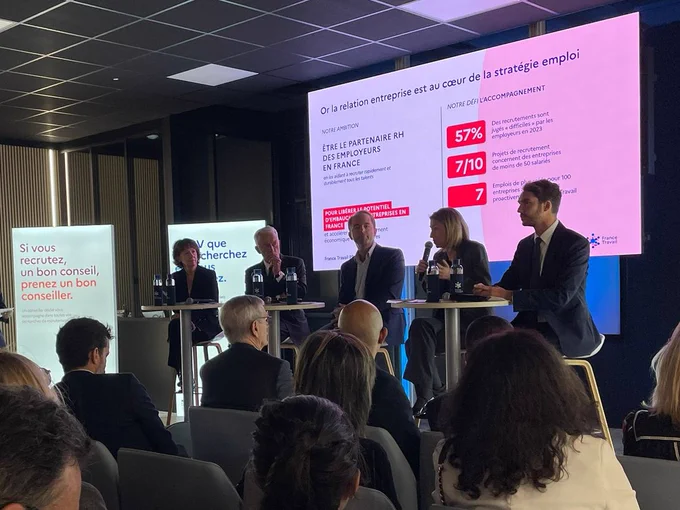 Lancement de France Travail Pro