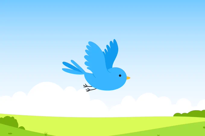 Bye X! We fly on to BlueSky!