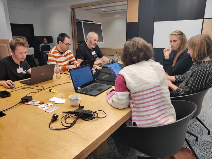 all the participants are very focused on finding solutions