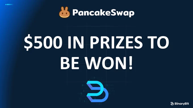 PancakeSwap BinaryBit competition