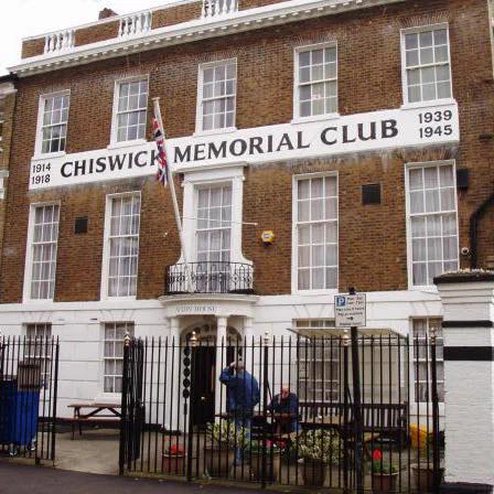 Chiswick Memorial Club.
