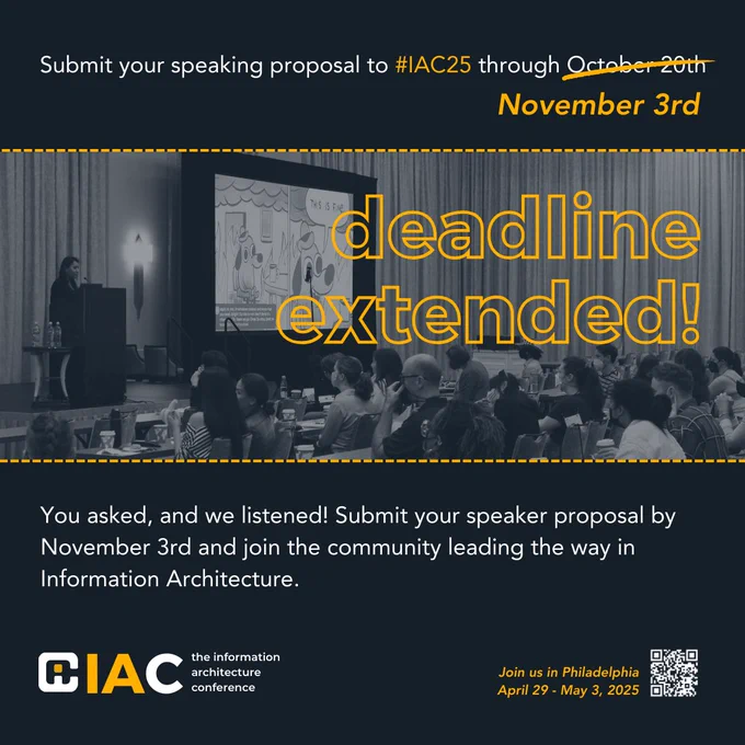 Image of IAC Speaker speaking to an audience at IAC23