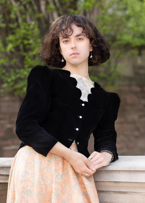 Photo of Temperance Aghamohammadi courtesy of Erin Lewis.