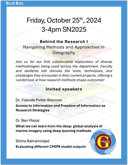 Poster showing the same details as the tweet.