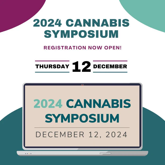 2024 HECAOD Cannabis Symposium Promotion