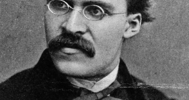 Nietzsche ©Getty - Hulton Archive
