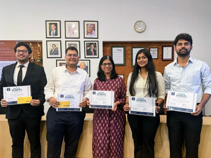 Goa Institute of Management (GIM) has won the prestigious 2024 Flourish Prizes for SDG5 & SDG17, presented by the Fowler Center. Out of 485 global entries, GIM's team, led by Prof. (Dr) Divya Singhal secured two winning stories, marking its fourth consecutive win and making it the only Indian institute to be recognised in 2024.