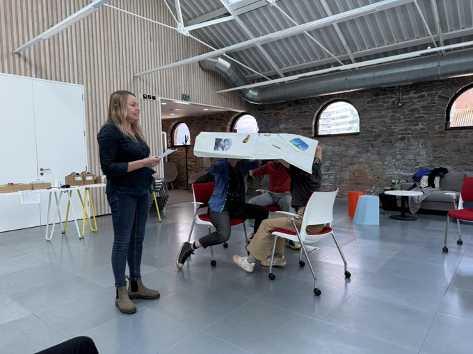 Workshop feedback session on imaginations