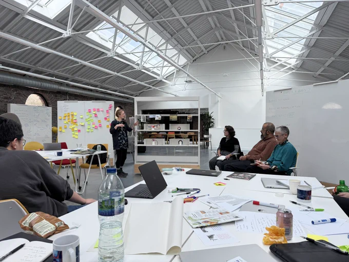Feedback session on speculative futures