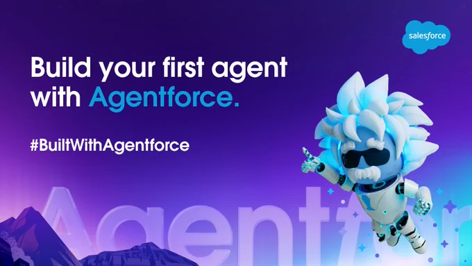 Build your first agent with Agentforce

#BuiltWithAgentforce