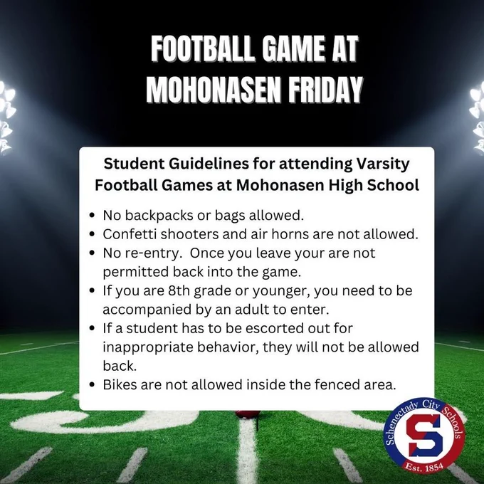 Football Guidelines