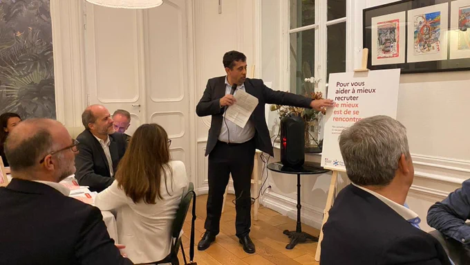 discours de Pascal Blain directeur régional France Travail Paca
