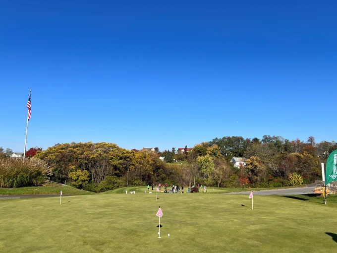Photo of the Westminster National Golf Course.