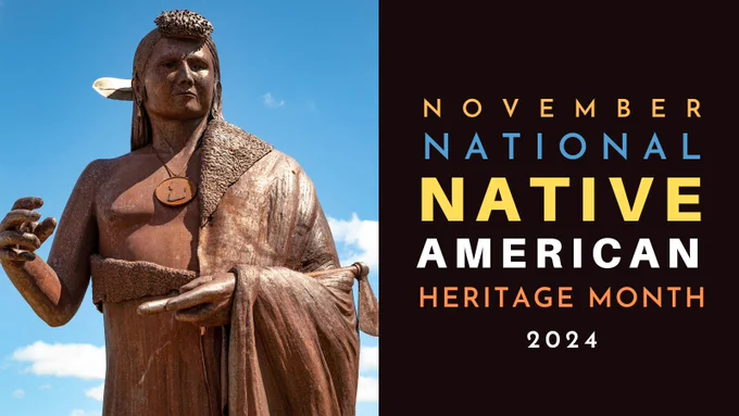 November National Native American Heritage Month 2024