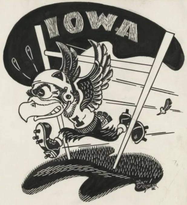 Sketch of Herky