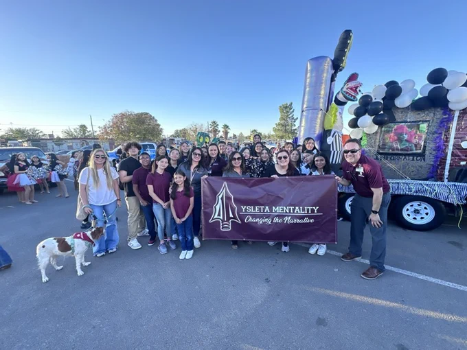 YMS at the YHS Homecoming Parade