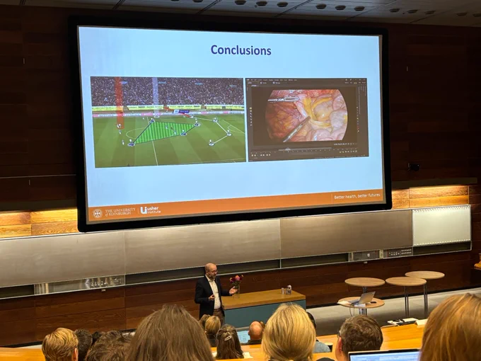 PhD candidate presents research