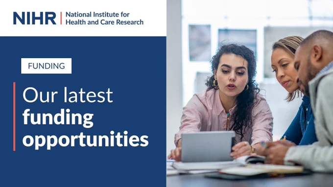 FUNDING
Our latest funding opportunities 