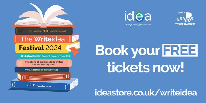 writeidea book your free tickets