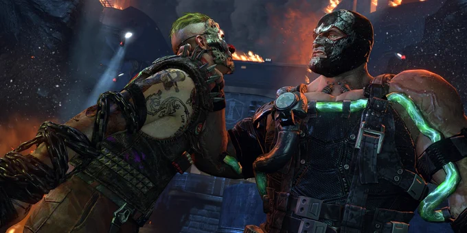 Screenshot from Batman: Arkham Origins Multiplayer.