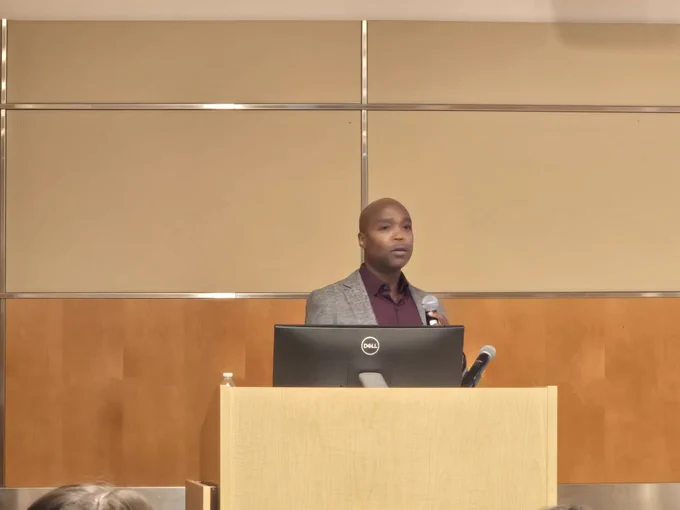 Sakima Smith, MD gives Cardiology Grand Rounds 