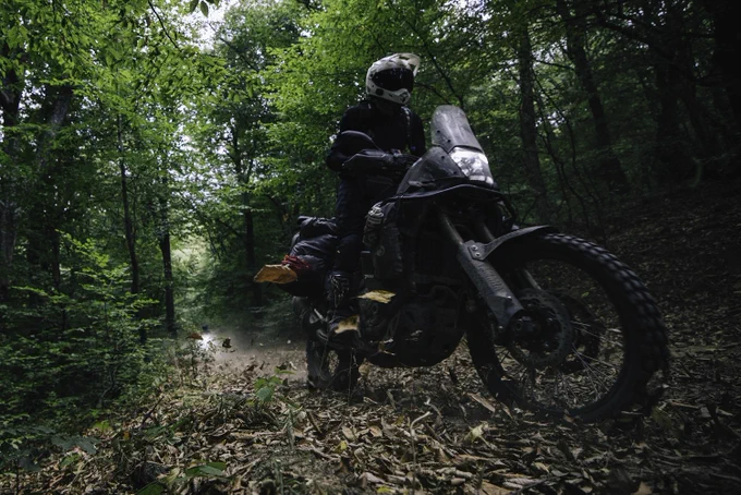 

Image: Andy Cochrane
Guests on this episode are Andy Cochrane, Sean Galaway, Josh Wray, and Brandon (Marlin) Scherzberg. Andy Cochrane is a motorcyclist, adventure writer, and photographer. His work has been featured in publications such as Gear Junkie, Men's Journal, The New York Times, Backpacker, Outside, and more. 
