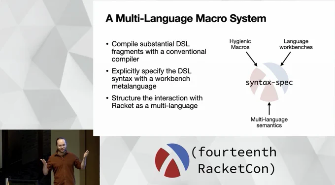 Slide: A multi-language macro system