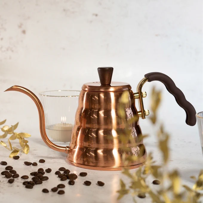 Combining precision and quality, paired with the Hario Copper Filter Cone, it’s sure to be a real conversation piece at the Christmas dinner table!