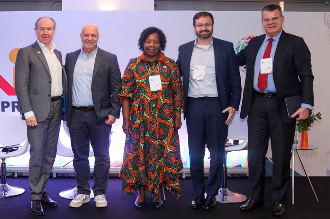 IOE President Jacqueline Mugo at B20 Summit in Brazil, October 2024