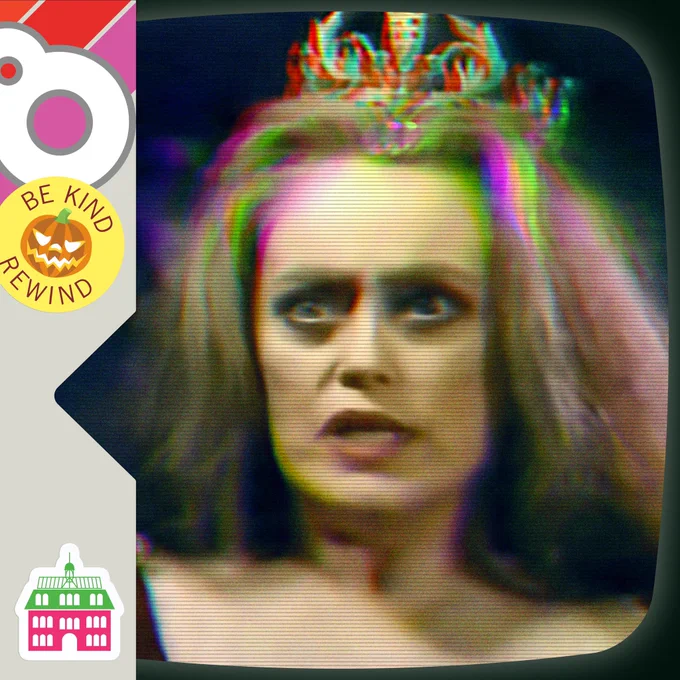 Rue McClanahan in “The Wickedest Witch.”