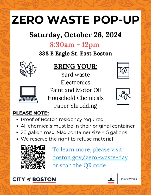 Graphic: PWD Zero Waste Pop-Up Event