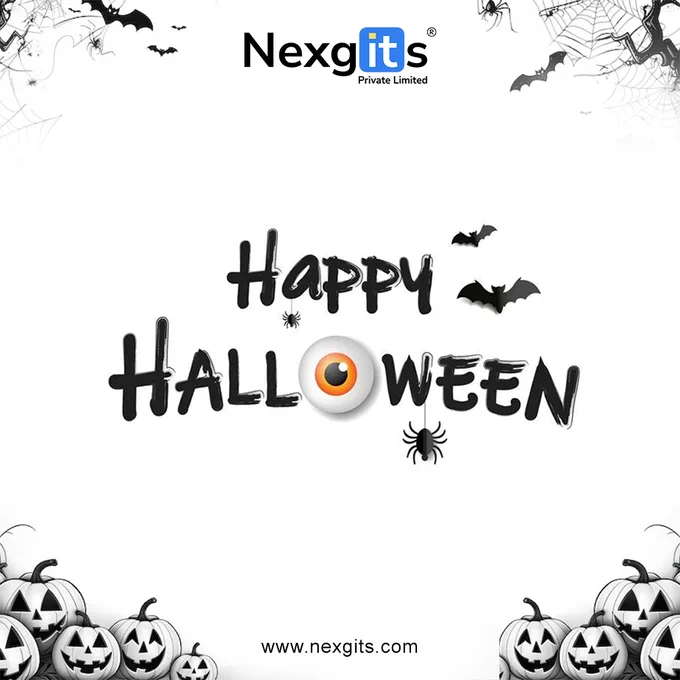 Happy Halloween 2024 - Nexgits