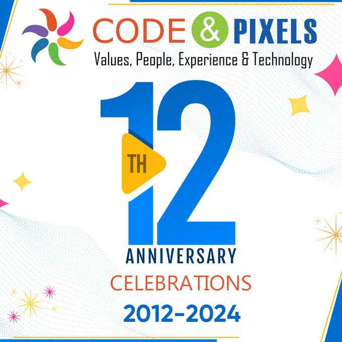 Celebrating 12 years of growth and success! Thankful to our amazing team, customers, and supporters. Here’s to new milestones and a bright future ahead! 🎉🥂✨
