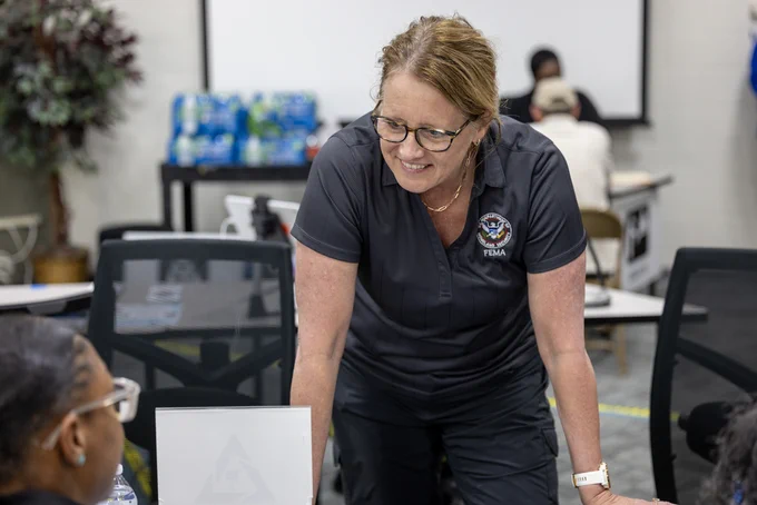FEMA Administrator Criswell 
