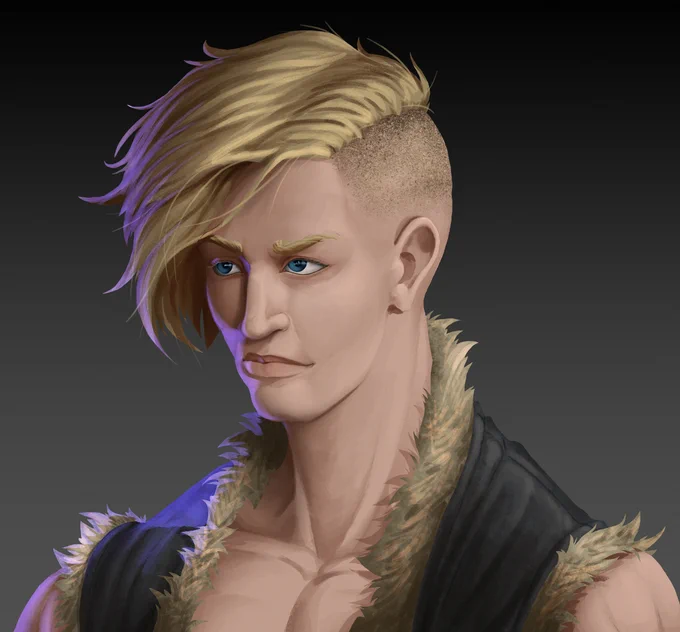 Gavel, Human Monk